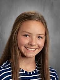 Please join us in congratulating our Student of the Week, Lilyann Kufahl!  Lilyann is currently in 7th grade and the daughter of Brian Kufahl, Katie  Kufahl, and Eric Meyer. Lilyann was nominated
