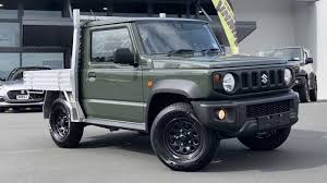 Suzuki jimny 2021 price, pictures, specs & features in pakistan.pak suzuki motor company is all set to introduce the 4th generation of jimny in pakistan which was first launched in japan in 2018. Suzuki Dealer Selling Adorable Jimny Trucks