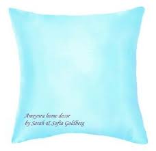 Very Light Blue Satin Pillow Size 20x20 New Soft Home Decor By Ameynra Fashion Home Garden Homedcor Pill Satin Pillowcase Satin Pillow Throw Pillow Sizes