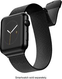 5 out of 5 stars with 2 ratings. Raptic Hybrid Mesh Watch Band For Apple Watch 42mm And 44mm Black 467483 Best Buy