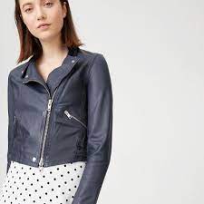 Women Rowlen Leather Jacket Club Monaco I Have This Must Style As Slightly Cropped Leather Jacket Jackets Fashion