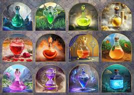 Do digital ravensburger puzzles together with friends in your web browser. Artstation Magical Potions Jigsaw Puzzle Ravensburger 2021 Nathanael M