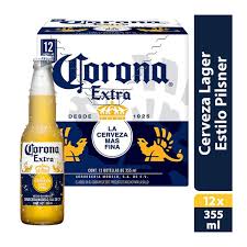Cerveza corona será la bebida oficial para los juegos de los rams, mientras que pacífico será de los chargers. Cerveza Corona Extra 12 Pack Botellas 355ml Ch Sitio De Chedraui
