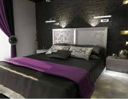 Black And Purple Room Gray And Purple And White Purple Bedroom Design Black Bedroom Design Bedroom Black
