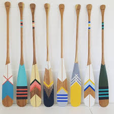 I Want To Paint Something Like This For My House Painted Paddles Cottage Crafts Paddle Decor