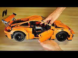 If you want to buy from this inventory, you can part it out into your wishlist. How To Motorize Lego Technic 42056 Porsche 911 Gt3 Rs Sbrick Remote Control Youtube