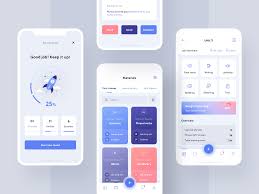 Improve Your Learning Process Mobile App Design Educational Apps App Design