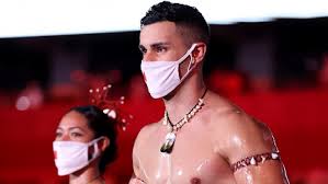 Taufatofua became widely known after footage of his appearance at the opening ceremony for the 2016 summer olympics oiled and shirtless went viral. Kixn6y1vkyr6fm