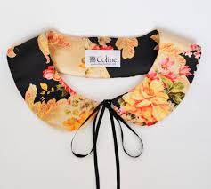 Floral Peter Pan Handmade Necklace Collar Women Neck Accessory Neck Accessories Collars Diy Collar Necklace