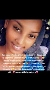 I missed my daughter 😢 😭 😔 Alisha Rihanna Phillip