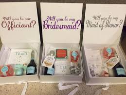 I feel so lucky that this channel is growing and i'm able to help so. 15 Best Bridesmaid Proposal Ideas For Inspiration Bridesmaid Proposal Bridesmaid Proposal Box Gifts For Wedding Party