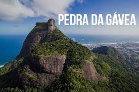Composed of granite and gneiss, its elevation is 844 metres (2,769 ft), making it one of the highest mountains in the world that ends directly in the ocean. Hiking Pedra Da Gavea Halfway Anywhere