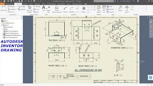 Autodesk Inventor Sheet Metal Drawing Tutorial Basics Youtube Sheet Metal Drawing Drawing Tutorial Autodesk Inventor