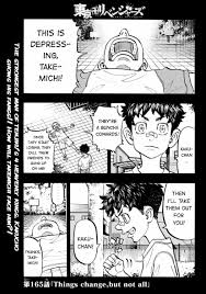 Semoga dapat bermanfaat dan membantu mempermudah anda yang sedang mencari. Read Tokyo Manji Revengers Chapter 165 Things Change But Not All On Mangakakalot