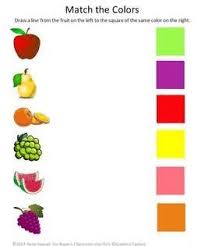 Vegetables Match The Following Google Search Preschool Learning Activities Preschool Colors Toddler Learning Activities