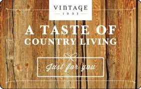 Introducing the vintage inns collection app. Vintage Inns Egift 50 Gift Cards