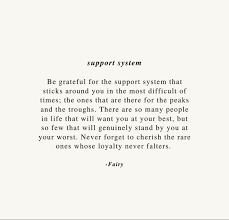 Support System Good People Quotes Thank You Quotes For Support Get Well Quotes