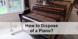 Students always feel worried about losing too many marks in their exams. How To Dispose Of A Piano Cheap Skips 4 Hire