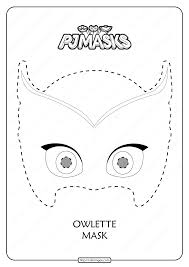 Each printable highlights a word that starts. Free Printable Owlette Pj Masks Coloring Page