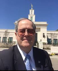 The beautiful Memphis Tennessee Temple in Bartlett today during early  morning Seminary!!