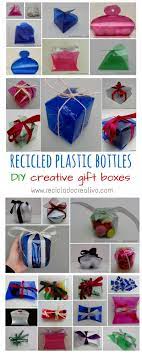Amazing Gift Boxes Made Out Of Recycled Plastic Bottles Recyclart Reuse Plastic Bottles Upcycle Plastic Plastic Bottles