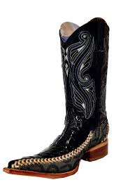Black And Gold Boots Sleek Black With Gold Side Stitch On A Tan Heel Perronafashion Gold Boots Mexican Authentic Boots Tan Heels Leather Boots