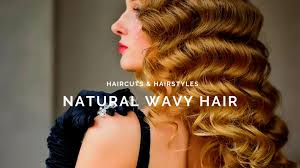 A mix of luscious locks on one side and short, smoother pieces on the other will keep your style current. Hairstyles Haircuts For Wavy Hair Blush