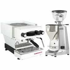 My morning coffee routine on the la marzocco linea mini and eureka specialita grinder. La Marzocco Linea Mini White Home Package With Stainless Steel Grinder H Mpackws Appliances Online