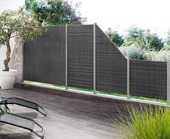 Damit dieses problem mit zu einem dauerhaften thema wird, sorgt eine. Polyrattan Element 88x88 Anthrazit Als Sichtschutz Schnell Kaufen