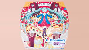3840x2160 Domino S Feat Hatsune Miku Pizza Box Full Credits To U Luiginub1 Hatsune Miku Domino Active Wallpaper