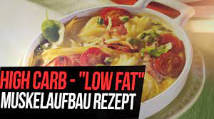 Each one claims to be the diet to end all diets and all others are pale in comparison. High Carb Low Fat Rezept Fur Den Muskelaufbau Roadtoglory Youtube