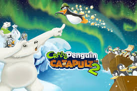 Crazy penguin catapult 2 320x240. Crazy Penguin Catapult Hd