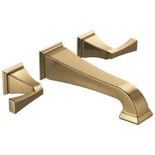 It's possible you'll discovered one other antique brass bathroom faucets widespread higher design ideas. Delta Faucet T574lf Czwl Single Handle Bathroom Faucet Trim Wall Mount Champagne Bronze Commercial Bathroom Sink Faucets