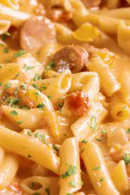 Jambalaya Pasta Is A One Pot Party Recipe Jambalaya Pasta Recipes Pasta Recipes