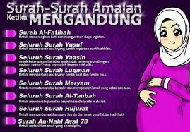 November 19th, 2010 at 07:17. Surah2 Amalan Ketika Mengandung Doa Hamil Anak