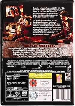 Amazon.com: Hostel Part II - Unseen Edition [2007] [DVD] : Movies & TV
