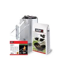 The Chimney Allows You To Ignite The Coal Quickly And Easily