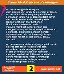 Siklus air dan bencana kekeringan. Yxkee Kmsrrn3m