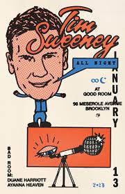 Tim Sweeney, Duane Harriott, Ayanna Heaven at Good Room, New York City