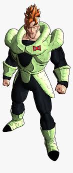 Maybe you would like to learn more about one of these? Android16 Battle Of Z Render N 16 Dragon Ball Z Hd Png Download Kindpng