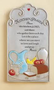 Count your blessings, kitchen wall decor, kitchen wall decal, thanksgiving decor, fall decor, inspirational quote, dining room decor whitelilacdesignsco. Kitchen Prayer Wall Art Decoration Buy Online In Burkina Faso At Burkinafaso Desertcart Com Productid 1215603