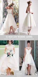 Trend Of The Year 21 High Low Wedding Dresses Hi Low Wedding Dress Wedding Dress Cap Sleeves Wedding Dresses High Low