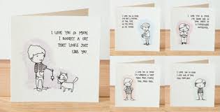 Declare the disturbing depths of your love with these scary valentine's day cards. Creepy But Hilarious Valentine S Day Card From Hubbawelcome Design Swan