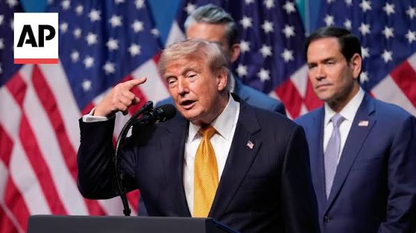Trump says he 'may be gone' and says he's Iran's 'number one target'