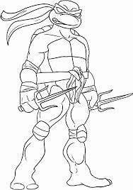 There's something for everyone from beginners to the advanced. Ninja Turtles Coloring Pages Pdf Coloring Home