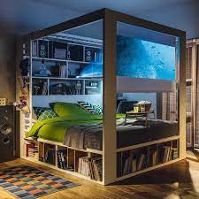 Awesome Bedroom Cool Beds Bed Frame With Storage Awesome Bedrooms