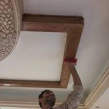 reposting paint decore تركيب جبس بورد مع اجود انواع الدهانات والديكور والإنارة الحديثه شطب بيتك 0562245365 تركيب جميع انواع العوازل decor home decor home