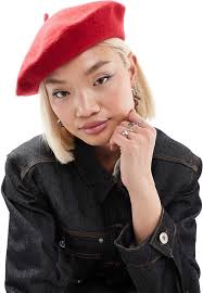 Red Beret Hat