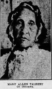 Mary Allen Talbert (1799-1923)