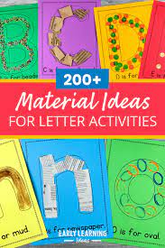 Alphabet refers to the letters of a language, arranged in the order fixed by custom. Letter Activities Early Learning Ideas
